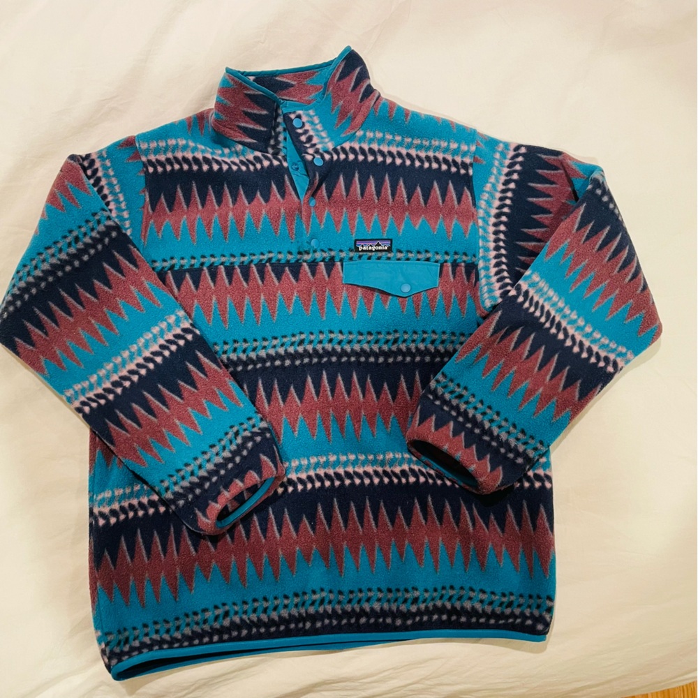 Patagonia Synchilla Snap-T Pullover - women’s Large